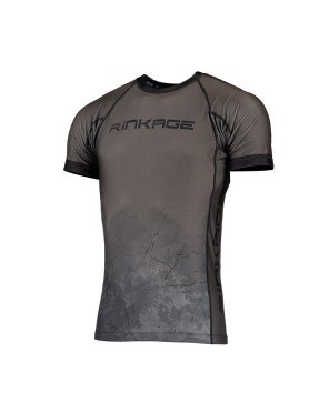 Rashguard BURST Marron