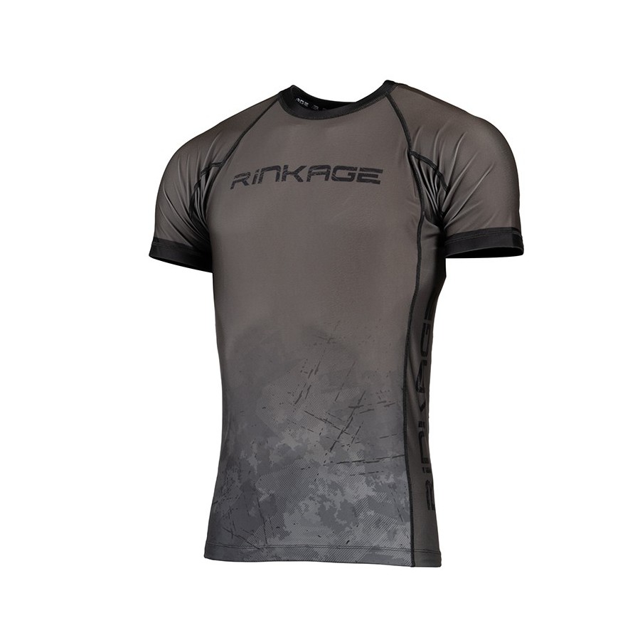 Rashguard BURST Marron