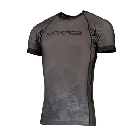 Rashguard BURST Marron