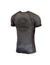 Rashguard BURST Marron
