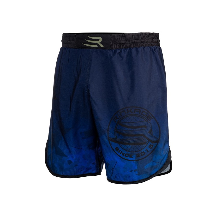 Short MMA BURST Bleu