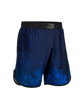 Short MMA BURST Bleu