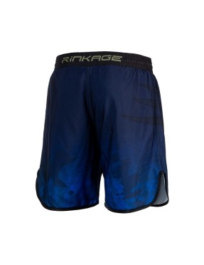 Short MMA BURST Bleu