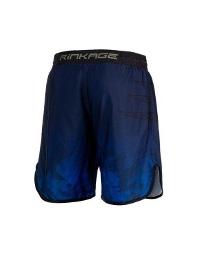Short MMA BURST Bleu