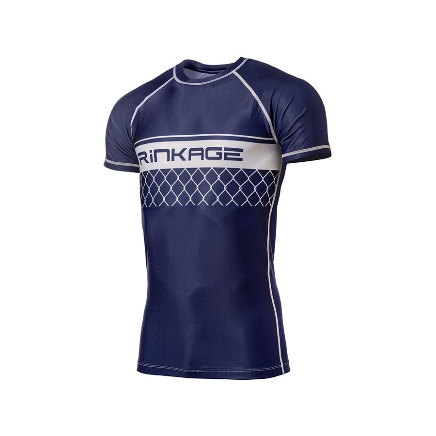 Rashguard FENCE Bleu