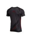 Rashguard NEOSTRIPE Gris-Rouge