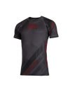 Rashguard NEOSTRIPE Gris-Rouge