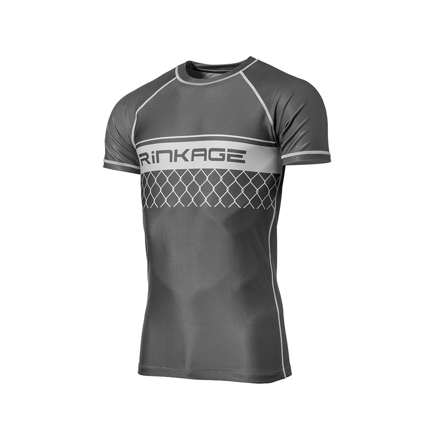 Rashguard FENCE Gris