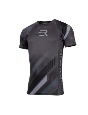 Rashguard NEOSTRIPE Gris-Blanc