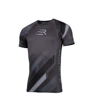 Rashguard NEOSTRIPE Gris-Blanc