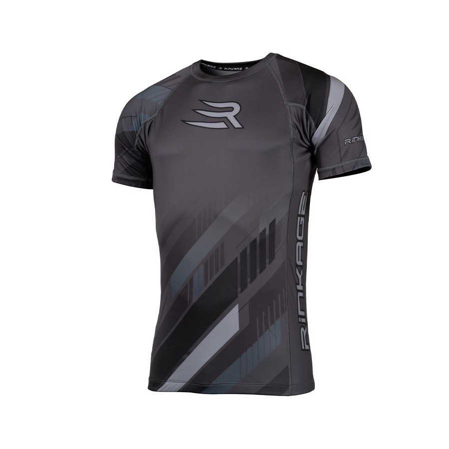 Rashguard NEOSTRIPE Gris-Blanc
