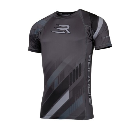 Rashguard NEOSTRIPE Gris-Blanc
