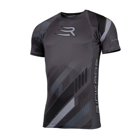 Rashguard NEOSTRIPE Gris-Blanc