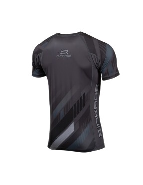 Rashguard NEOSTRIPE Gris-Blanc