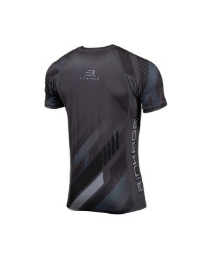 Rashguard NEOSTRIPE Gris-Blanc
