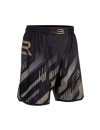 Short MMA NEOSTRIPE Gris-Or