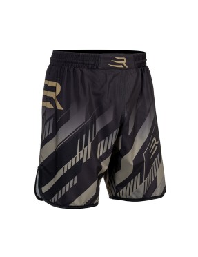 Short MMA NEOSTRIPE Gris-Or