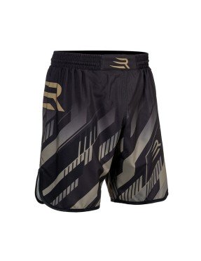 Short MMA NEOSTRIPE Gris-Or