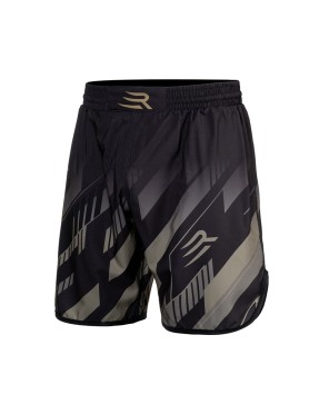 Short MMA NEOSTRIPE Gris-Or