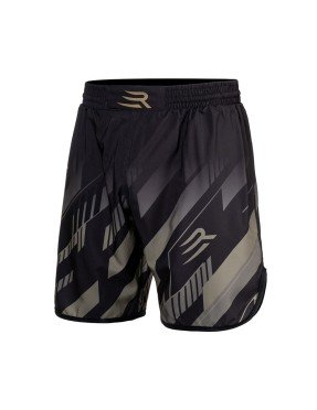 Short MMA NEOSTRIPE Gris-Or