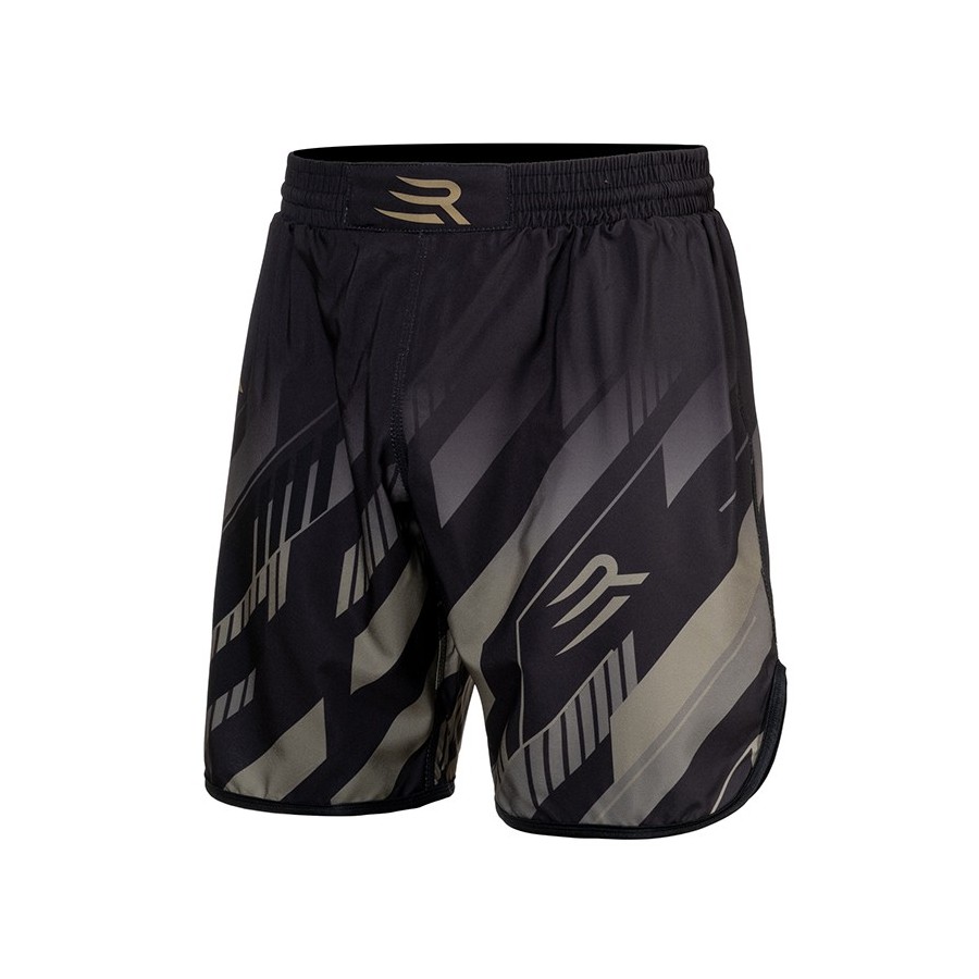 Short MMA NEOSTRIPE Gris-Or