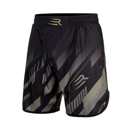 Short MMA NEOSTRIPE Gris-Or