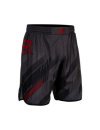 Short MMA NEOSTRIPE Gris-Rouge