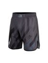Short MMA NEOSTRIPE Gris-Blanc