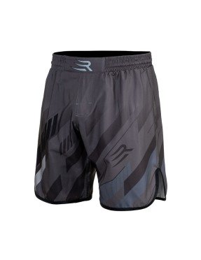 Short MMA NEOSTRIPE Gris-Blanc