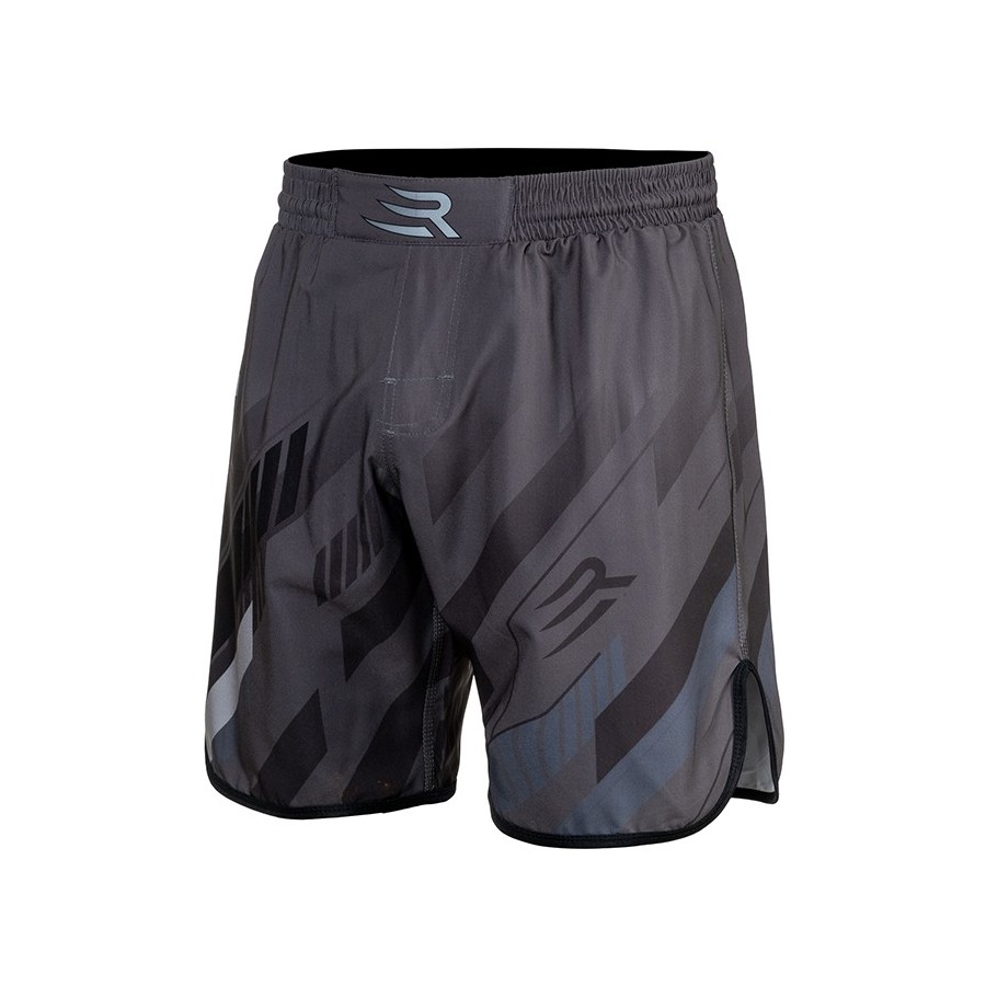 Short MMA NEOSTRIPE Gris-Blanc