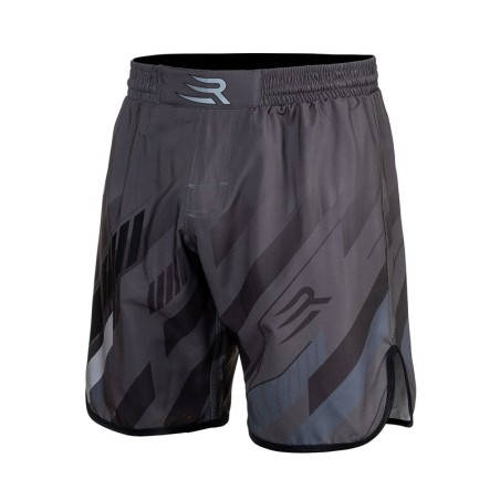 Short MMA NEOSTRIPE Gris-Blanc