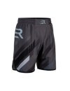 Short MMA NEOSTRIPE Gris-Blanc
