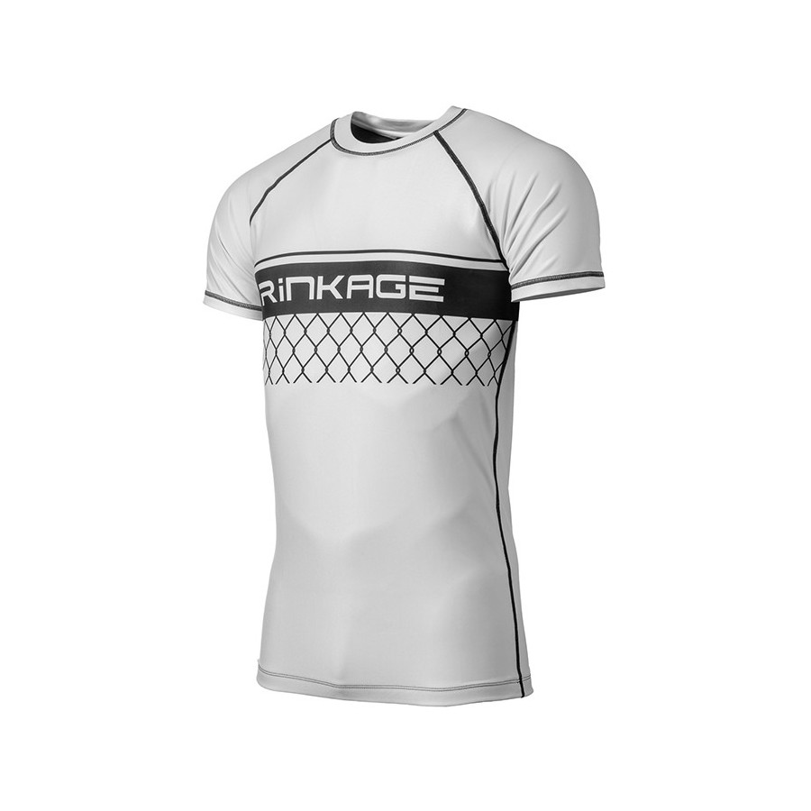 Rashguard FENCE Blanc