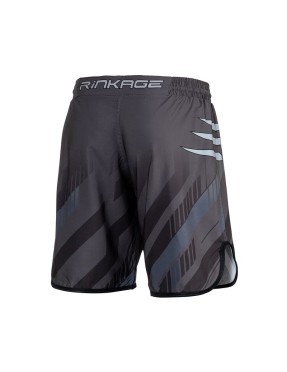 Short MMA NEOSTRIPE Gris-Blanc