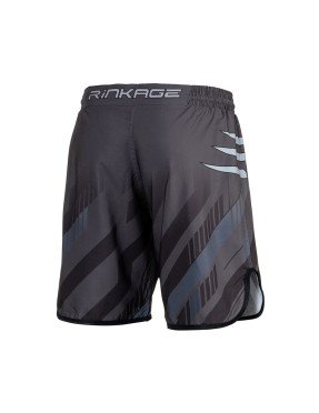 Short MMA NEOSTRIPE Gris-Blanc