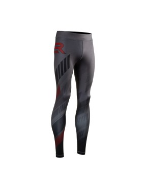 Spat NEOSTRIPE Gris-Rouge