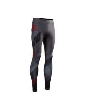 Spat NEOSTRIPE Gris-Rouge