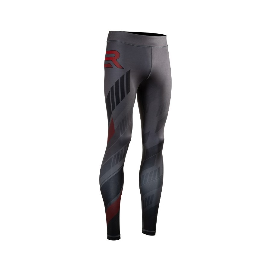 Spat NEOSTRIPE Gris-Rouge