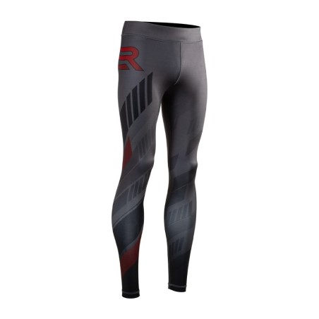 Spat NEOSTRIPE Gris-Rouge