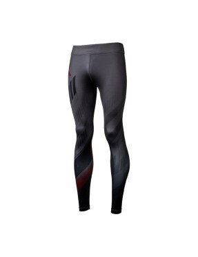Spat NEOSTRIPE Gris-Rouge