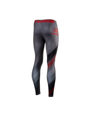 Spat NEOSTRIPE Gris-Rouge