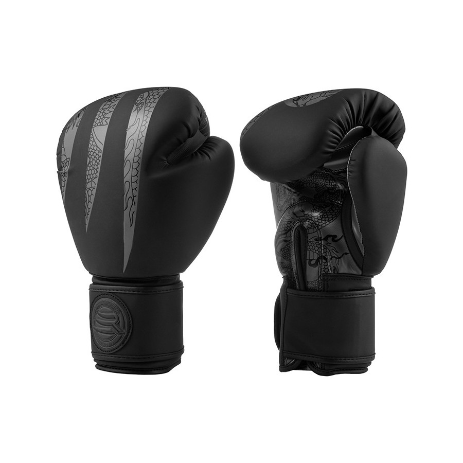 Gants RYU Noir - Gris