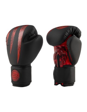 Gants RYU Noir - Rouge