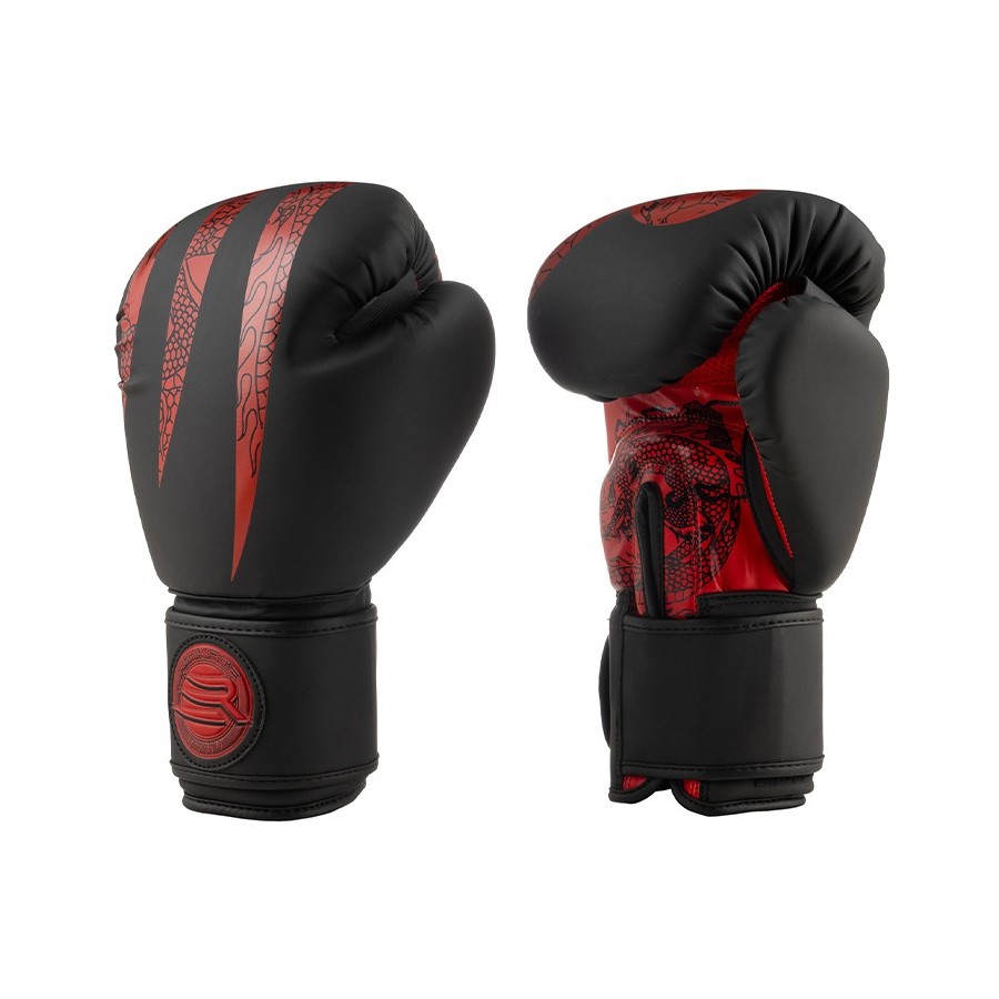 Gants RYU Noir - Rouge