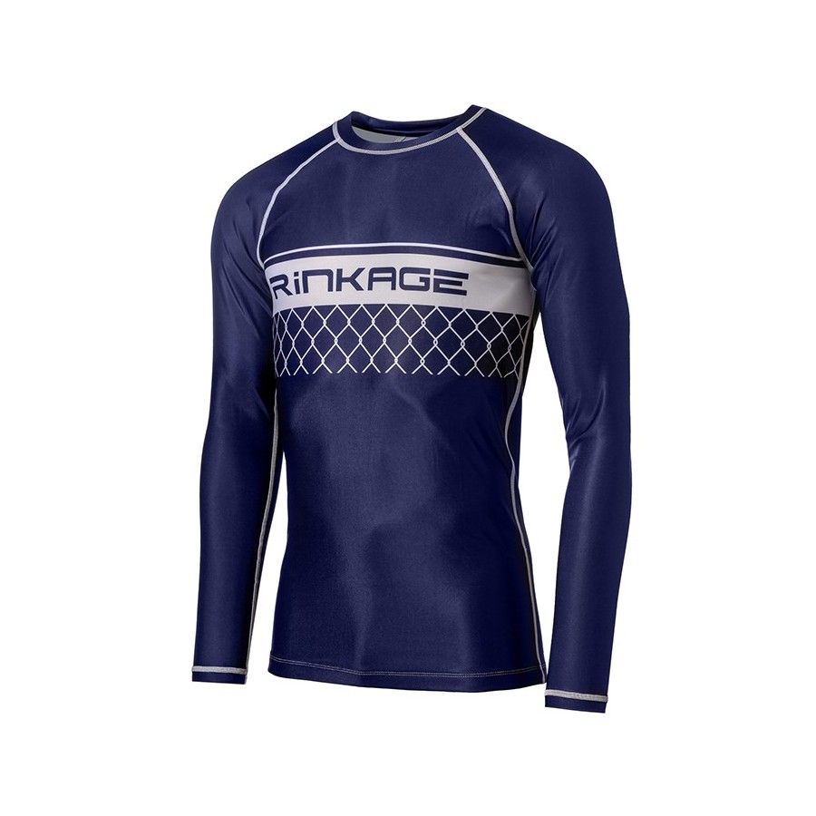 Rashguard FENCE Bleu