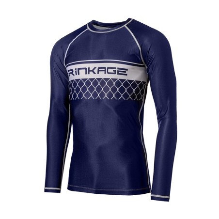 Rashguard FENCE Bleu