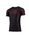 Rashguard RYU Noir - Rouge
