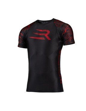 Rashguard RYU Noir - Rouge