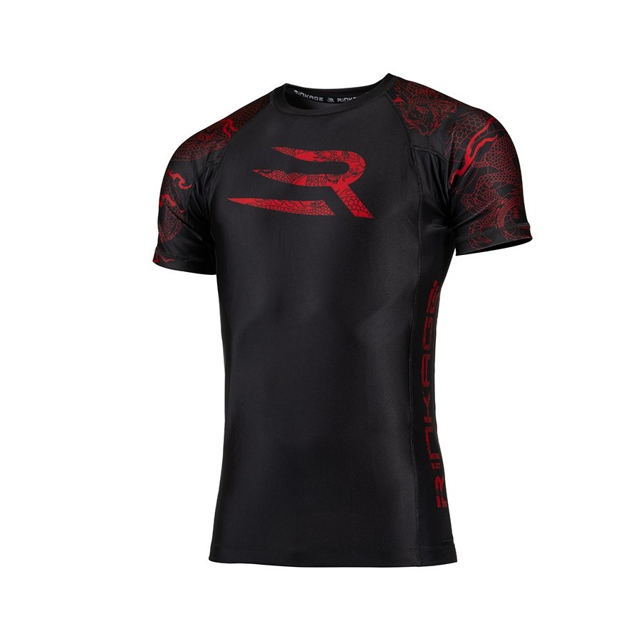 Rashguard RYU Noir - Rouge