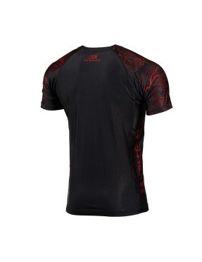 Rashguard RYU Noir - Rouge